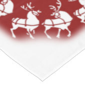 クリスマステーブルクロス フェスティブ ホリデー テーブルクロス (アングル)