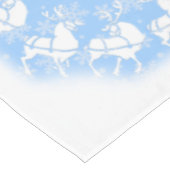 クリスマステーブルクロス フェスティブ ホリデー テーブルクロス (アングル)