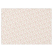 クリスマステーブルクロス、メリークリスマス金ゴールドツリー テーブルクロス (正面(横))