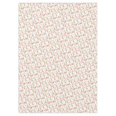 クリスマステーブルクロス、メリークリスマス金ゴールドツリー テーブルクロス (正面)