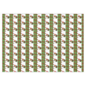 クリスマステーブルクロス、メリークリスマス、アフリカ小妖精や小人 テーブルクロス (正面(横))