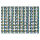 クリスマステーブルクロス、メリークリスマス、ビーチサンタ テーブルクロス (正面(横))