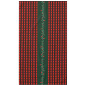 クリスマステーブルクロス(ランナー付き) テーブルクロス (正面)