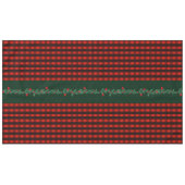 クリスマステーブルクロス(ランナー付き) テーブルクロス (正面(横))