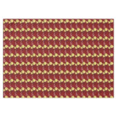 クリスマステーブルクロス、金ゴールドボール テーブルクロス (正面(横))