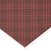 クリスマステーブルクロスRed Plaid 60" x 104" テーブルクロス (アングル)
