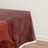 クリスマステーブルクロスRed Plaid 60" x 104" テーブルクロス (インサイチュ)
