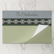 クリスマステーブルデコール