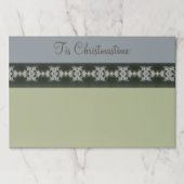 クリスマステーブルデコール ペーパーパッド (正面)