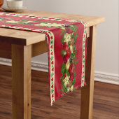 クリスマステーブルランナー90インチx 16インチ ミディアムテーブルランナー (インサイチュ)