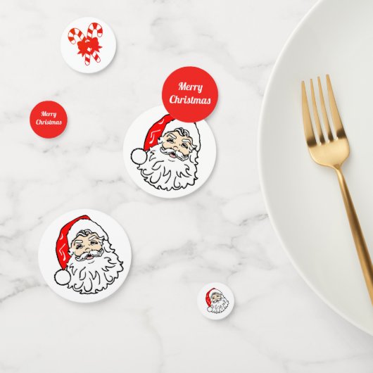 クリスマステーブル紙吹雪 コンフェッティ (グループ)