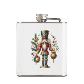 クリスマステーマくるみクラッカー フラスク (裏面)