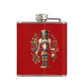 クリスマステーマくるみクラッカー フラスク (裏面)