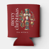 クリスマステーマくるみクラッカー 缶クーラー (裏面)