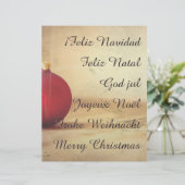 クリスマステーマとクリスマスボール (スタンド正面)