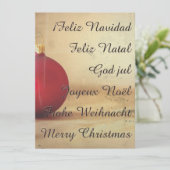 クリスマステーマとクリスマスボール (スタンド正面)