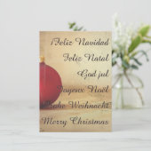 クリスマステーマとクリスマスボール (スタンド正面)