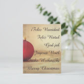 クリスマステーマとクリスマスボール (スタンド正面)