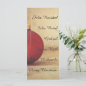 クリスマステーマとクリスマスボール (スタンド正面)