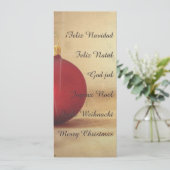 クリスマステーマとクリスマスボール (スタンド正面)