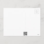 クリスマステーマとクリスマスボール シーズンポストカード (裏面)