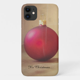 クリスマステーマとクリスマスボール iPhone 11 ケース