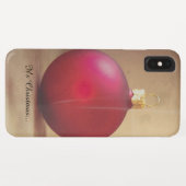 クリスマステーマとクリスマスボール Case-Mate iPhoneケース (裏面(横))