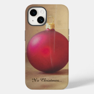 クリスマステーマとクリスマスボール Case-Mate iPhone 14ケース
