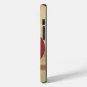 クリスマステーマとクリスマスボール Case-Mate iPhoneケース (裏面 / 左)