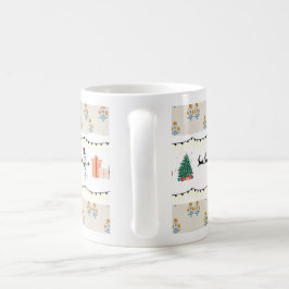 クリスマステーマのコーヒーマグ コーヒーマグカップ