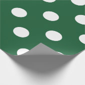 クリスマステーマの ラッピングペーパー (角)