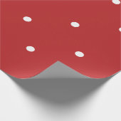 クリスマステーマの ラッピングペーパー (角)