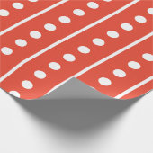 クリスマステーマの ラッピングペーパー (角)