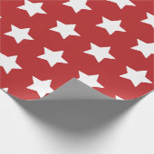 クリスマステーマの ラッピングペーパー (角)