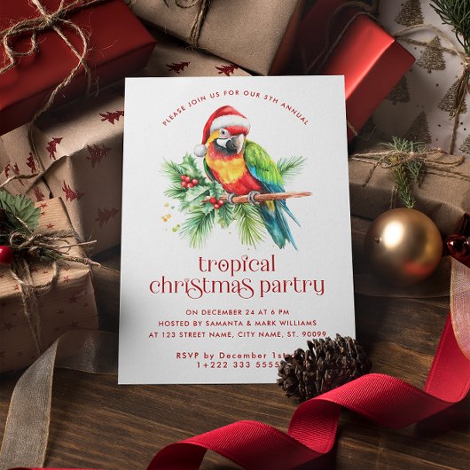 クリスマステーマクリスマスカクテルパーティーありがとう サンキューカード