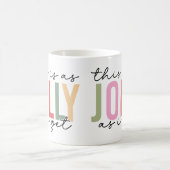 クリスマステーマコーヒーマグ コーヒーマグカップ (中央)