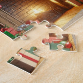 クリスマステーマジグソーパズル ジグソーパズル (側面)