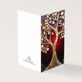 クリスマステーマツリーの生活モザイク壊れたガラス (外部)