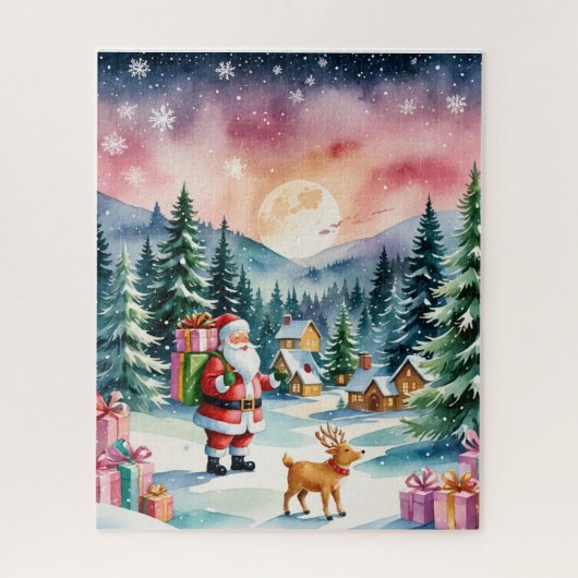 クリスマステーマパズル ジグソーパズル (縦)