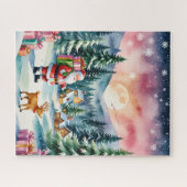 クリスマステーマパズル ジグソーパズル (横)