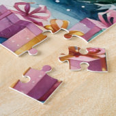 クリスマステーマパズル ジグソーパズル (側面)