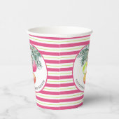 クリスマステーマベビーシャワー紙カップ 紙コップ (右)