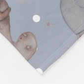 クリスマステーマベビーフリースブランケット フリースブランケット (角)