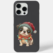 クリスマステーマ付き可愛い犬 Case-Mate iPhoneケース
