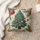 クリスマステーマ模様クッションカバー クッション (ブランケット)