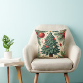 クリスマステーマ模様クッションカバー クッション (椅子)