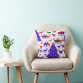 クリスマステーマ装飾用クッション – ギフト独占的- クッション (椅子)