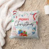 クリスマステーマ装飾用クッション クッション (ブランケット)