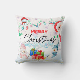 クリスマステーマ装飾用クッション クッション