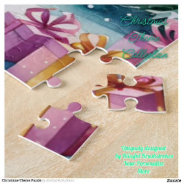 クリスマステーマ装飾用クッション(ラウンド) ラウンドクッション